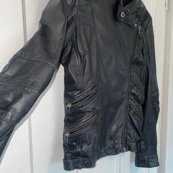 Danier Leather Jacket, size XS - Picture 9 of 11